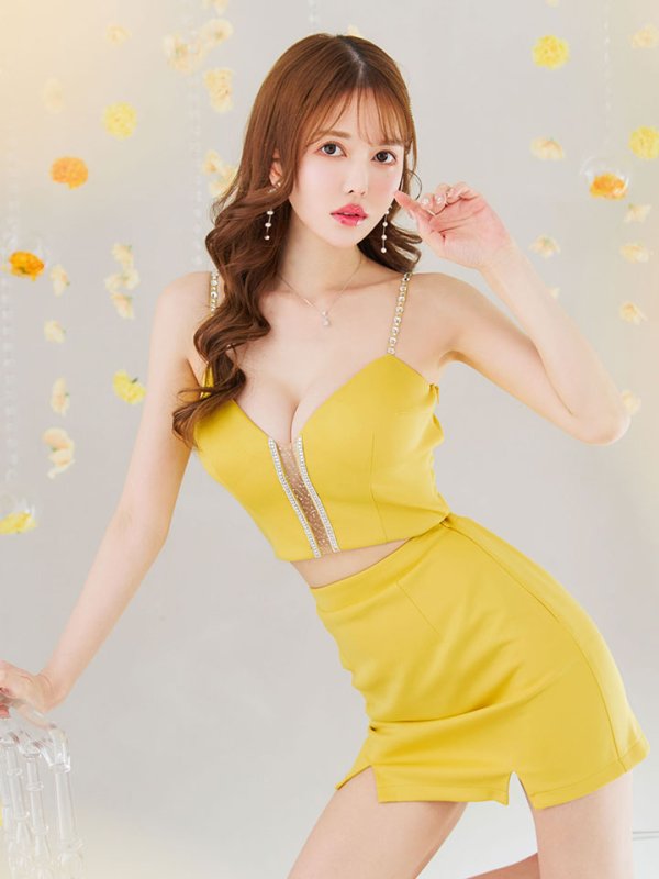 モデル:ゆめ 身長:160cm 着用サイズ:Sサイズ