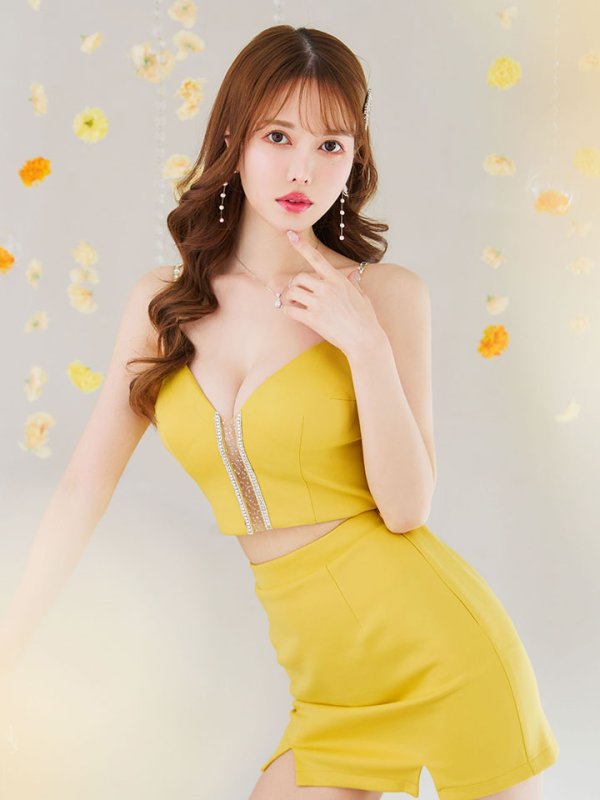 モデル:ゆめ 身長:160cm 着用サイズ:Sサイズ