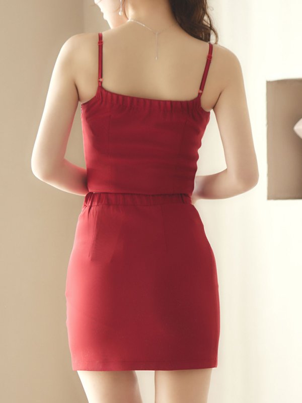 モデル:ゆめ　身長:160cm　着用サイズ:Sサイズ