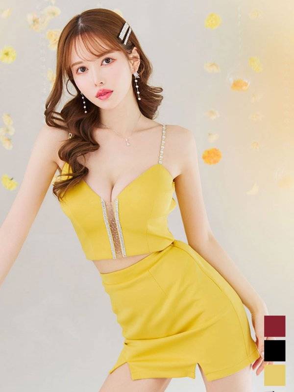 モデル:ゆめ　身長:160cm　着用サイズ:Sサイズ