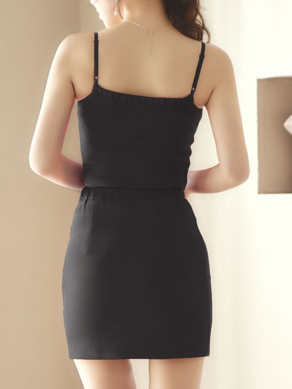 モデル:ゆめ　身長:160cm　着用サイズ:Sサイズ