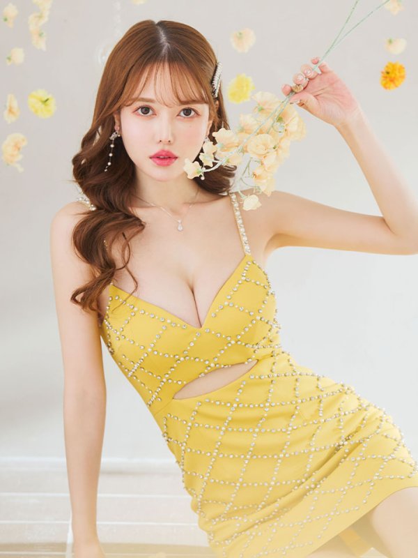 モデル:ゆめ 身長:160cm 着用サイズ:Sサイズ