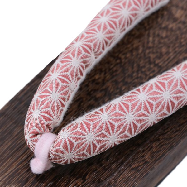 画像23: 【即日発送】【浴衣小物】浴衣にぴったりの麻の葉柄下駄[YMT] (23)