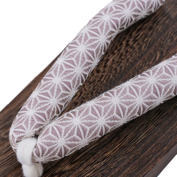 画像26: 【即日発送】【浴衣小物】浴衣にぴったりの麻の葉柄下駄[YMT] (26)