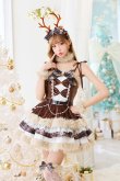 画像7: 【送料無料！】【サンタ】【Malymoon/マリームーン】メリージュエルリボンサンタ＆トナカイ【12-13点SET】【SM-MLサイズ】【予約/12月上旬発送予定】[OF04] (7)