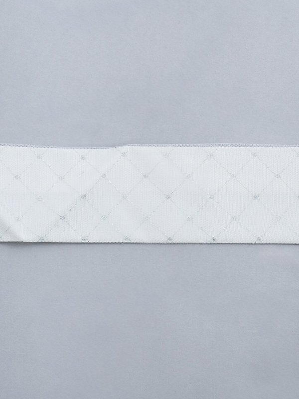 画像3: 【卒業袴用重ね襟】格子柄重ね襟【2カラー】 (3)