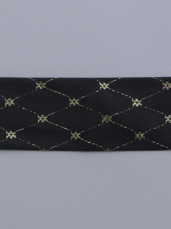 画像5: 【卒業袴用重ね襟】ダイヤ柄重ね襟【2カラー】 (5)