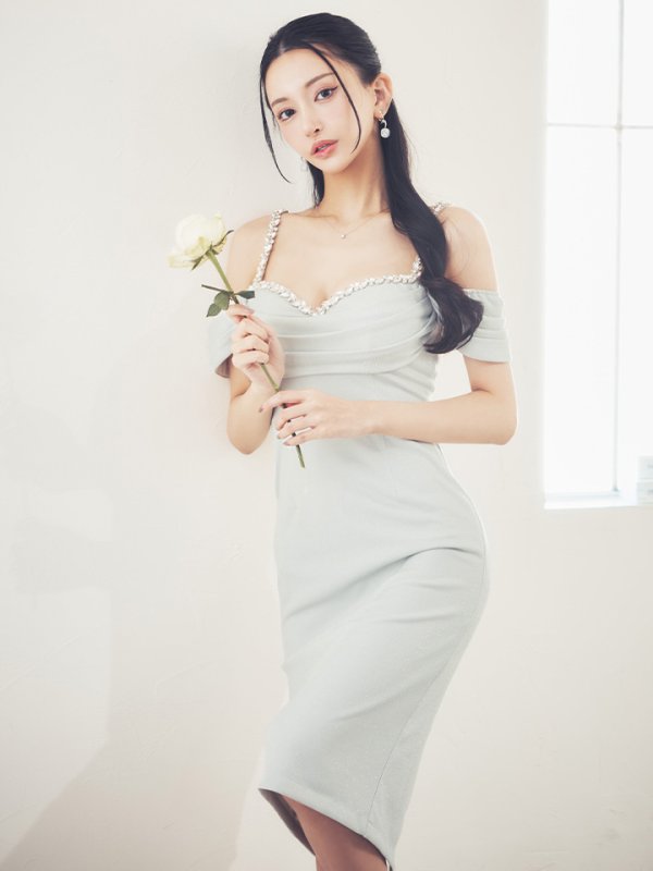 モデル:まおちゃる 身長:157cm 着用サイズ:Sサイズ