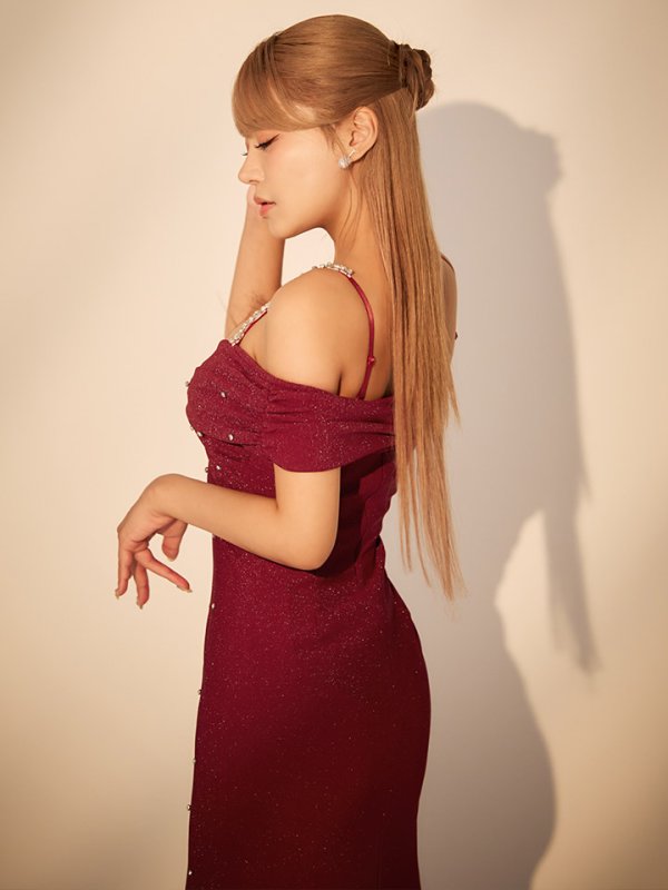 モデル:如月れい 身長:156cm 着用サイズ:Sサイズ