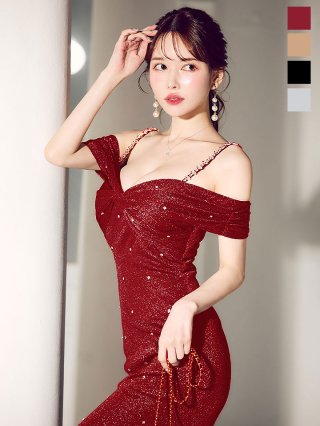 レッド(赤) ドレス一覧 | キャバドレスの通販なら JEWELS(ジュエルズ)