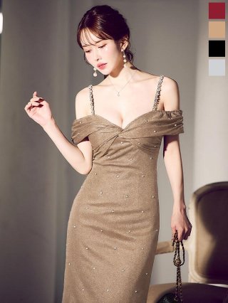 ロングドレス/JEWELS】トップス:オフショル - ドレスショップ Jewels