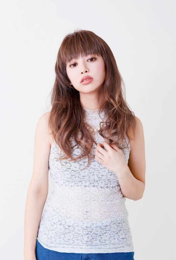 画像5: 【ファッション小物：ウィッグ】【プリシラ/PRISILA】 前髪ウィッグ★ ぱっつんシャギーちゃん　耐燃仕様！[OF03] (5)