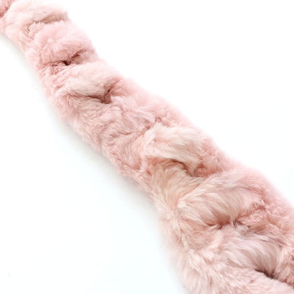 画像4: 【2カラー】ラビットファーマフラー[HC02] (4)