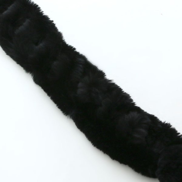 画像6: 【2カラー】ラビットファーマフラー[HC02] (6)