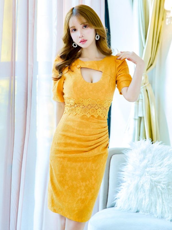 モデル：ゆめ　身長：160cm　着用サイズ：Sサイズ