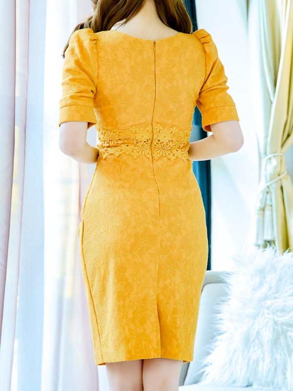 モデル：ゆめ　身長：160cm　着用サイズ：Sサイズ