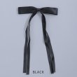 画像4: 【ヘアアクセサリー/バレッタ】リボンヘアクリップ【3カラー】[OF02] (4)