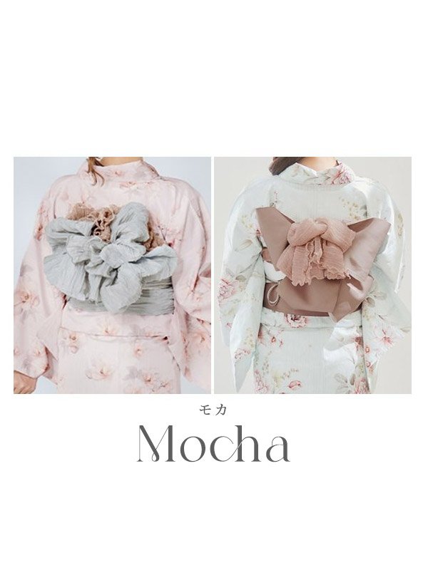 画像6: 【即日発送】【兵児帯】浴衣コーデを華やかにするスリットプリーツラメ兵児帯 単品販売[YMT] (6)