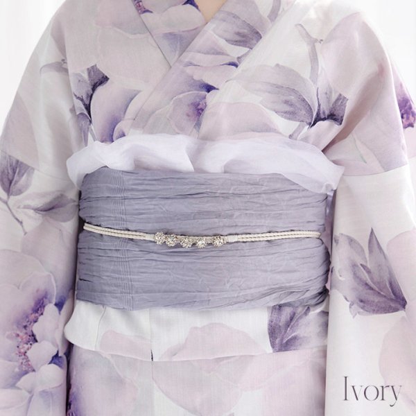 画像10: 【即日発送】【飾り紐単品】【浴衣小物】ビジューパール飾り紐 / 帯飾り / 飾り帯 [YMT] (10)