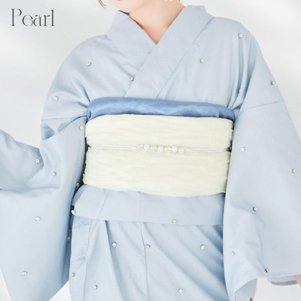 画像8: 【即日発送】【飾り紐単品】【浴衣小物】ビジューパール飾り紐 / 帯飾り / 飾り帯 [YMT] (8)