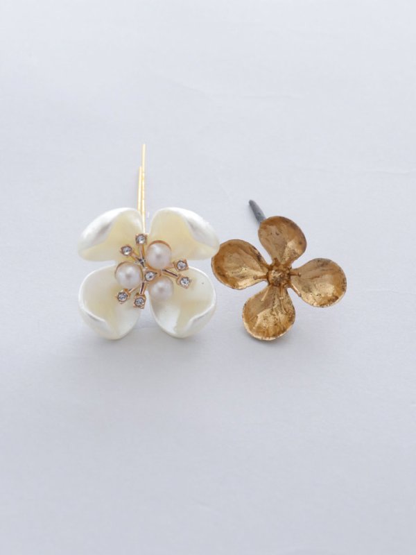 画像10: 【卒業袴小物】ドライフラワーセット髪飾り【2カラー】 (10)