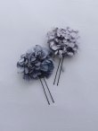 画像11: 【卒業袴小物】ドライフラワーセット髪飾り【2カラー】 (11)