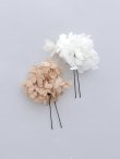 画像5: 【卒業袴小物】ドライフラワーセット髪飾り【2カラー】 (5)
