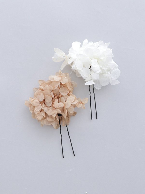 画像5: 【卒業袴小物】ドライフラワーセット髪飾り【2カラー】 (5)