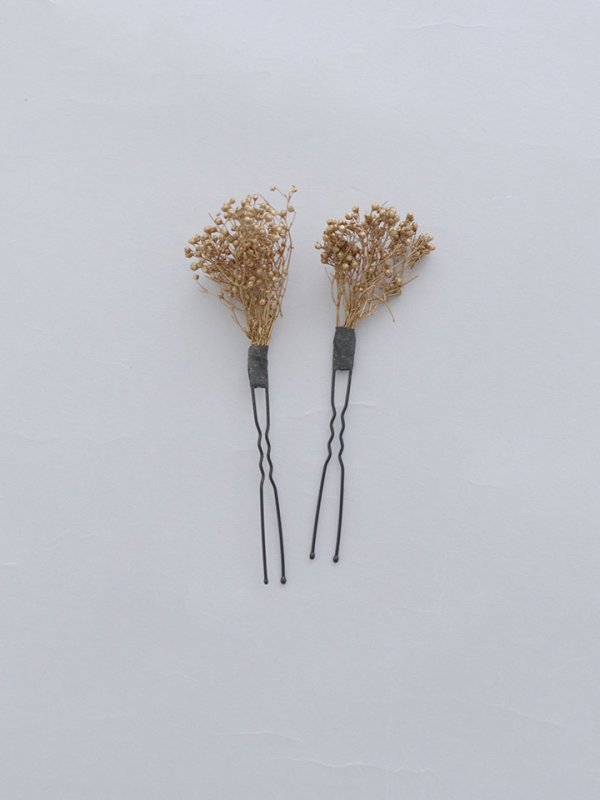 画像6: 【卒業袴小物】レッド×ホワイトフラワーセット髪飾り【1カラー】 (6)