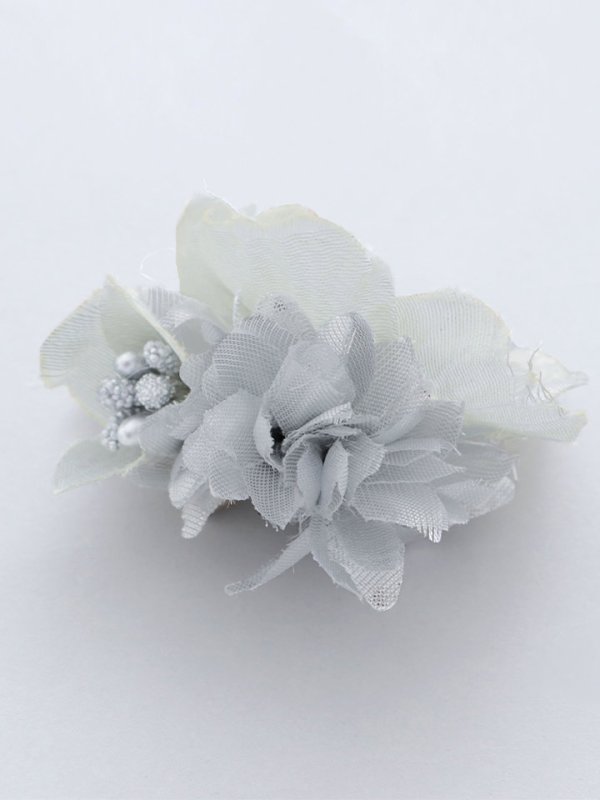 画像8: 【卒業袴小物】オーガンジーフラワーアンティークベリーコサージュ【3カラー】 (8)