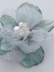 画像6: 【卒業袴小物】ダスティーフラワーパールコサージュ【2カラー】 (6)