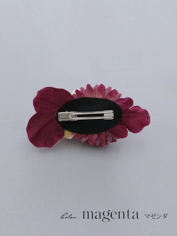 画像3: 【卒業袴小物】アーティフィシャルフラワーコサージュ【2カラー】 (3)