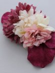 画像6: 【卒業袴小物】アーティフィシャルフラワーコサージュ【2カラー】 (6)