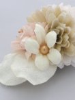 画像9: 【卒業袴小物】アーティフィシャルフラワーコサージュ【2カラー】 (9)