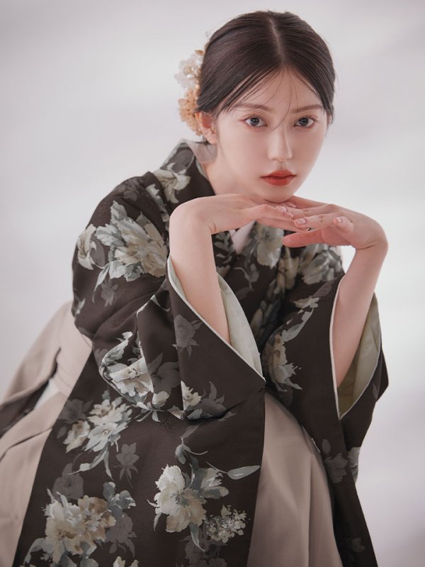 モデル:中野恵那 身長:157cm　着用サイズ:Mサイズ