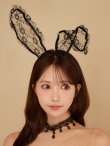 画像20: 【即日発送！】【ハロウィン】セクシーレースバニー半袖セットアップ 【コスプレ7点セット】[HC03] (20)