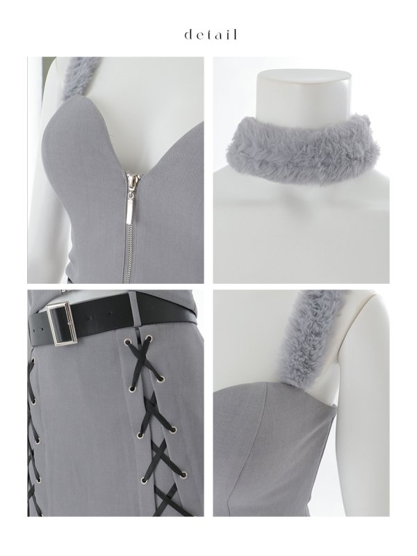 モデル：三上悠亜 身長：159cm　着用サイズ：Sサイズ