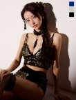 画像5: 【即日発送】【ハロウィン】チャイナショートパンツセットアップ 【コスプレ5点セット】【XS-Mサイズ/3カラー】[OF04] (5)