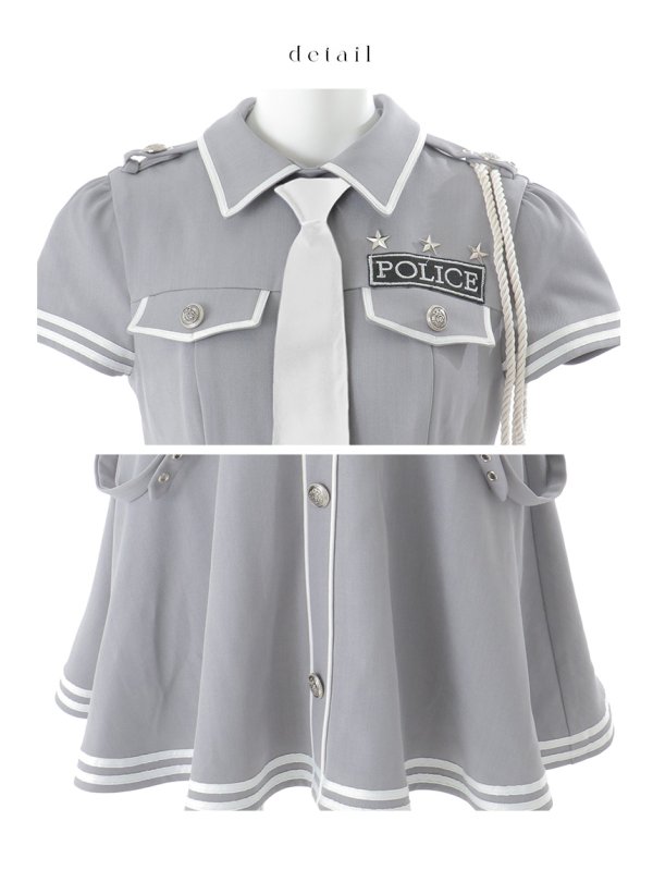 モデル：吉木千沙都 身長：158cm　着用サイズ：Sサイズ