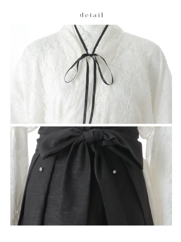 モデル：吉木千沙都 身長：158cm　着用サイズ：Fサイズ