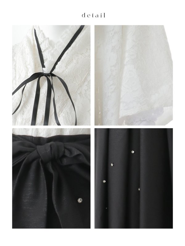 モデル：吉木千沙都 身長：158cm　着用サイズ：Fサイズ