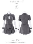 画像32: 【即日発送！】【ハロウィン】クラシカルメイドセットアップ【コスプレ5点セット】【XS-Mサイズ/2カラー】[OF04] (32)