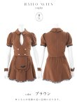 画像28: 【即日発送！】【ハロウィン】クラシカルメイドセットアップ【コスプレ5点セット】【XS-Mサイズ/2カラー】[OF04] (28)