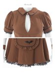 画像29: 【即日発送！】【ハロウィン】クラシカルメイドセットアップ【コスプレ5点セット】【XS-Mサイズ/2カラー】[OF04] (29)