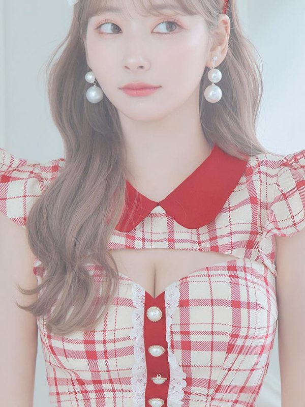 画像7: 【値下げ！】【即日発送】【ハロウィン】 チェックバニーセットアップ  【コスプレ6点セット】【XS-Lサイズ/2カラー】[OF04] (7)