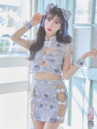 JEWELS肩リボンセットアップ JEWELS肩リボンセットアップ リボンキャバドレス 通販 - ドレス