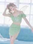 画像7: 【即日発送】【ハロウィン】フェアリーセットアップ/妖精【コスプレ3点セット】【S-Mサイズ】【YMT】 (7)