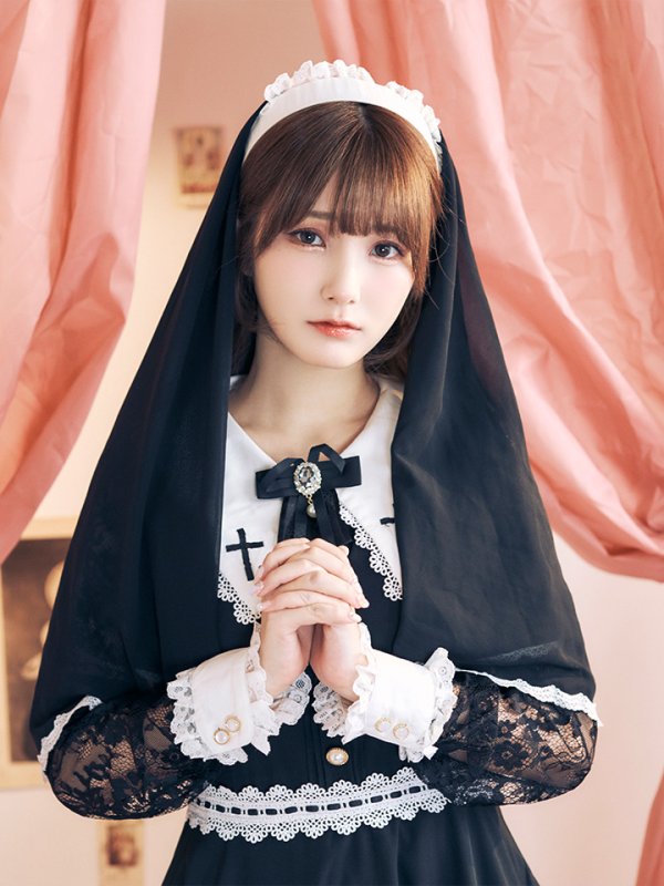 画像7: 【即日発送】【ハロウィン】 ミニフレアシスター 【コスプレ3点セット】【S-XLサイズ/1カラー】[OF01] (7)