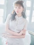 画像30: 【即日発送】【ハロウィン】 マーメイドレースチャイナ 【コスプレ2点セット】【S-Lサイズ/3カラー】(SE01YN-W)[YMT] (30)