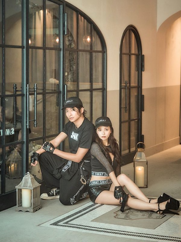 画像4: 【値下げ！】SWATコスプレ 【コスプレ5点セット】【コスプレ2点セット】【S-Mサイズ/1カラー】【S-XXLサイズ/1カラー】(HC206-SV)[OF01] (4)